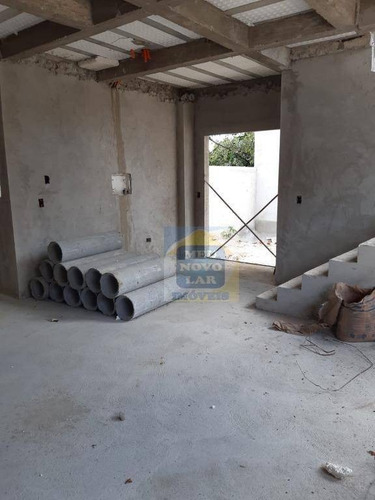 Sobrado Com 3 Dormitórios À Venda, 110 M² Por R$ 610.000,00 - Portão - Curitiba/pr - So0335