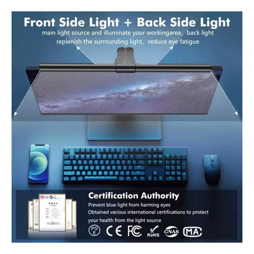 Luz De Monitor De Computadora Barra De Luz Usb