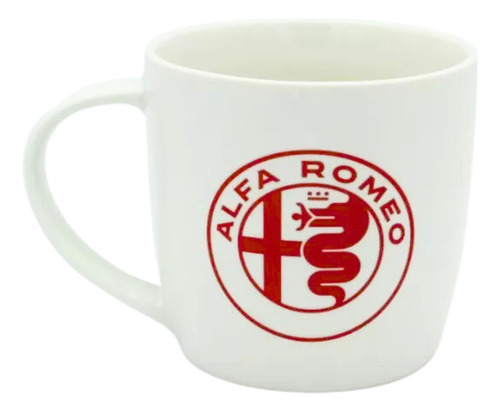 Taza Blanca Alfa Romeo Racing Formula Uno F1 