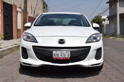 Mazda 3 Sedan 2.0 Lt, Mod. 2013, Color Blanco ¡precioso!