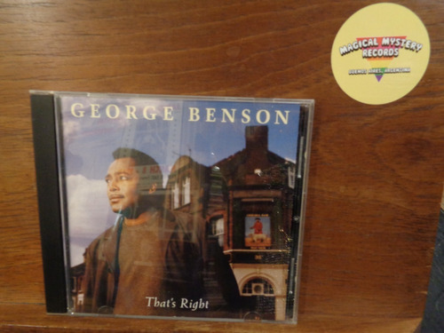 George Benson Tbat's Rigbt Cd Usa Jazz 