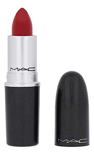 Mac Retro Lápiz Labial Mate, Color Ruby Woo