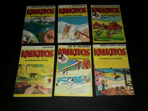 Kalkitos Las Vacaciones De Popeye, Usado (tamaño Grande) (Usado)