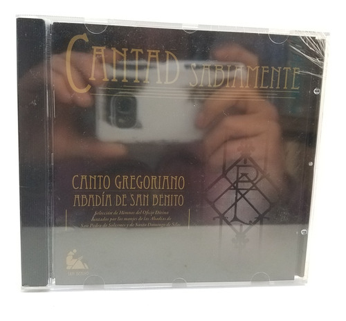 Canto Gregoriano San Benito - Cantad Sabiamente - Cd Sellado