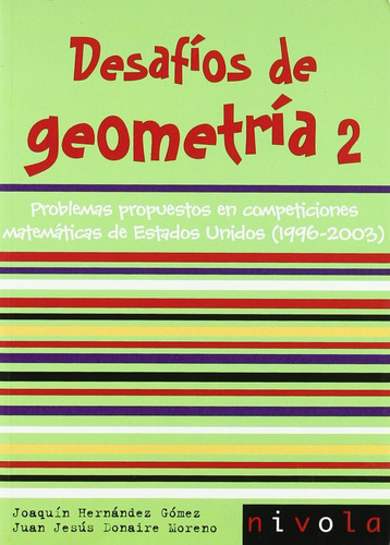 Desafíos De Geometría 2  -  Hernández Goméz, Joaquín;donair