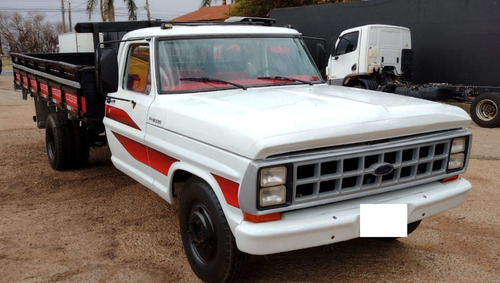 Imagem 2 de 11 de Ford F4000 1988 4x2 Carroceria (oportunidade Única)