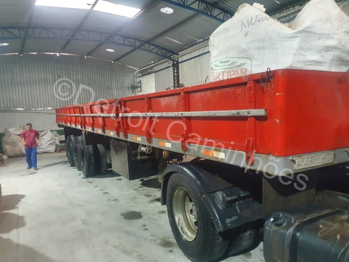 Carreta Randon Carga Seca 1990 C/pneus Top.