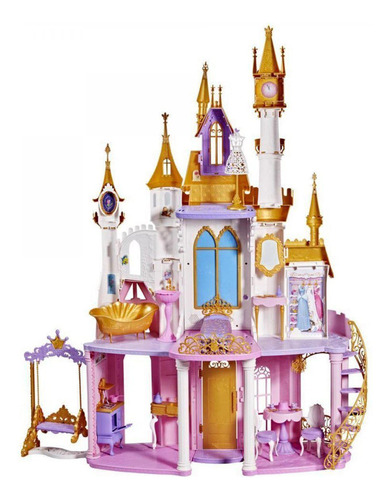 Castelo Real Luxo Disney Princesas - Hasbro
