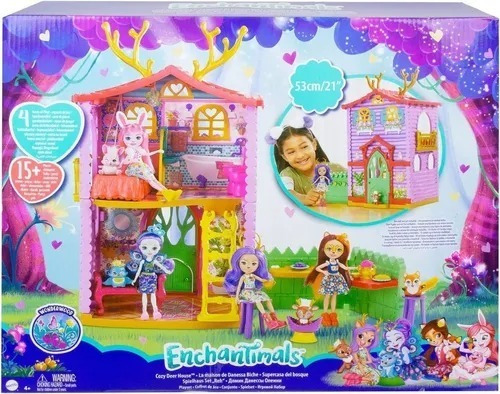 Enchantimals La Mansion De Danessa Biche (gyj18)