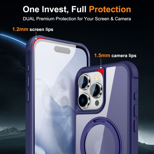 Funda Simple Y Resistente Para iPhone 15/14/13/12/11