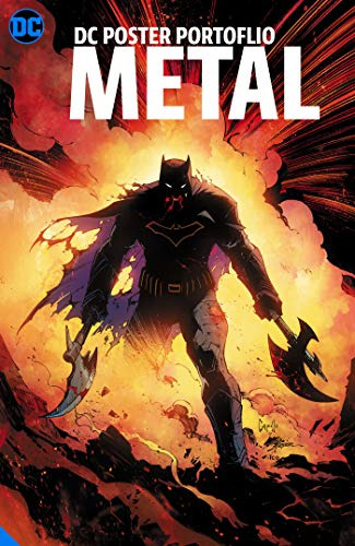 Libro Dc Poster Portfolio: Dark Nights: Metal De Various