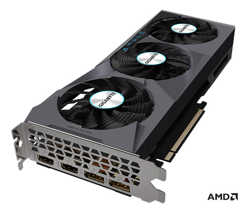 Tarjeta Gráfica Gigabyte Radeon Rx 6600 Eagle 8g 8gb Gddr6