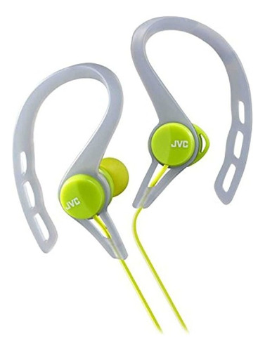 Jvc Haecx20g - Auriculares Deportivos Con Clip Para El Oído