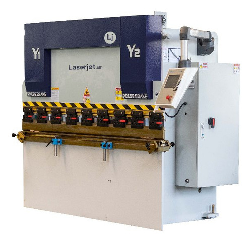 Plegadora Cnc Hidraulica 3200 Mm 125 Tn Laserjet