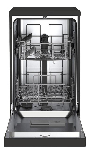 Lava-louças 10 Serviços Eos Slim All Black Ell10p 220v