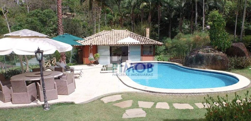 Itaipava - Maravilhosa Casa Rural À Venda, Pedro Do Rio, Petrópolis. - Ca0051