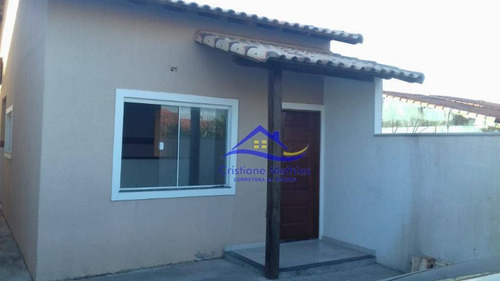 Imagem 1 de 15 de Casa Com 2 Dormitórios À Venda, 61 M² Por R$ 320.000,00 - Jardim Atlântico Leste (itaipuaçu) - Maricá/rj - Ca0257