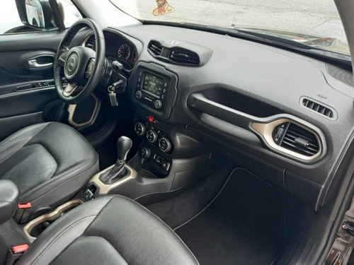 Imagem 10 de 15 de Jeep Renegade Longitude 4x4 Diesel Automatica