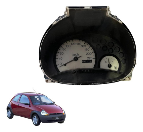 Painel De Instrumentos Ford Ka 97 98 99 2000 2001 2002 2003 Painel 1