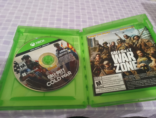 Call Of Duty Black Ops Cold War Xbox One. . (Usado)