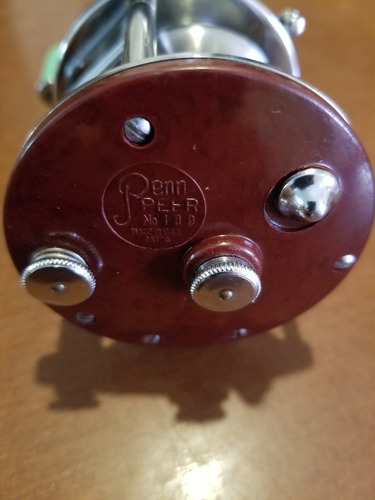 Carrete Penn Peer 109 De Coleccion. Derecho (Usado)