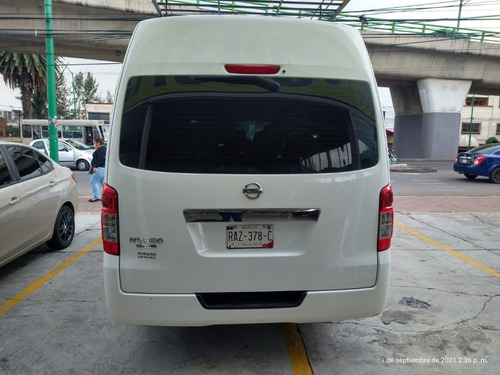 Imagen 5 de 9 de Nissan Urvan 2018