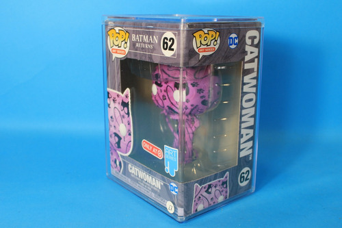 Catwoman Art Series Funko Pop Batman Returns 62 (Usado)