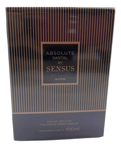 Avon Sensus Absolute Santal Fragancia Para Caballero