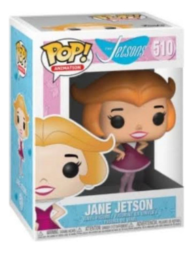 Funko Jane Jetson 510 The Jetsons Animation