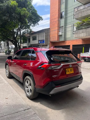 Toyota RAV4 RAV 4 HÍBRIDA ILIMITED