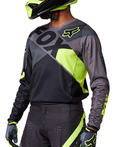 Imagen 4 de 10 de Conjunto Motocross Fox - 180 Xpozr