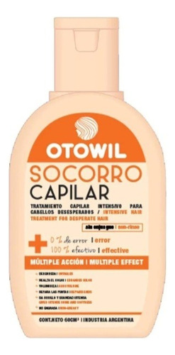 Otowil Socorro Capilar X 60cm3 X 1 Unidad