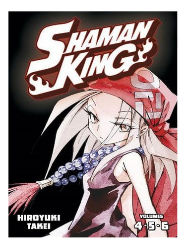 Shaman King Omnibus 2 (vol. 4-6) - Shaman King Omnibus. Ew02