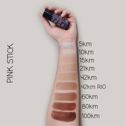 Imagem 4 de 6 de Pink Stick Protetor Solar E Base Fps 90 Pink Cheeks Cor
