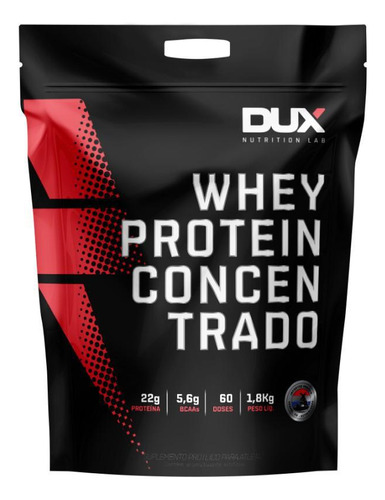 Whey Protein Concentrado Dux Nutrition Cookies Pouch 1,8kg