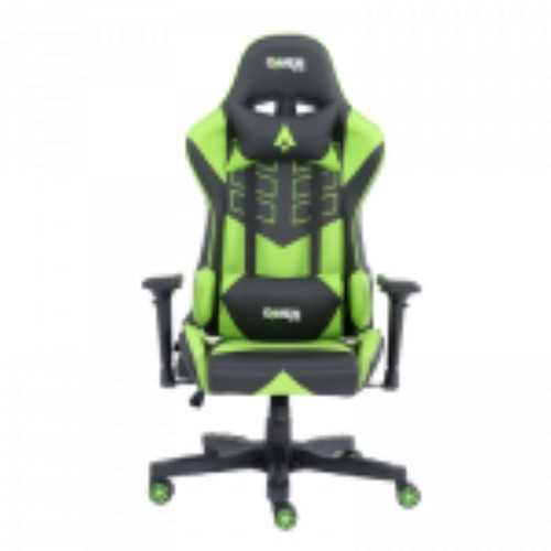 Silla De Escritorio Gamer Negra/verde Profesional 