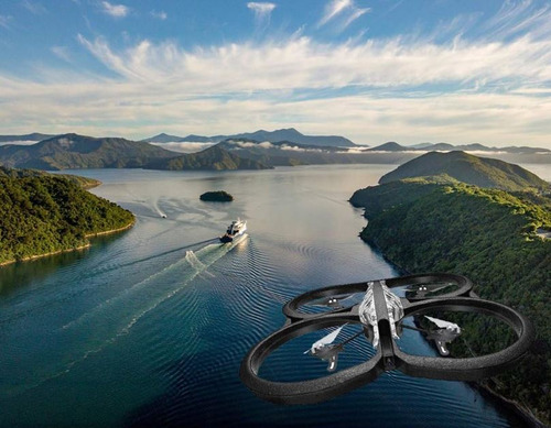 Parrot Ar Drone 2.0 Elite Edition Black (Usado)