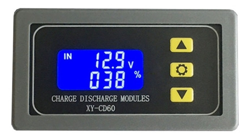 Módulo De Control De Carga De Batería Xy-cd60 Lleno De Cc V