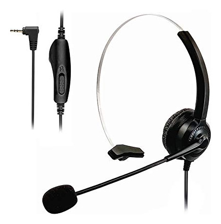 Diadema Telefónica Monaural Cosyplus 2.5mm Con Micrófono De