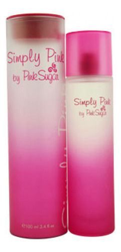 Edt De 3.4 Onzas Pink Sugar Simply Pink De Aquolina Para