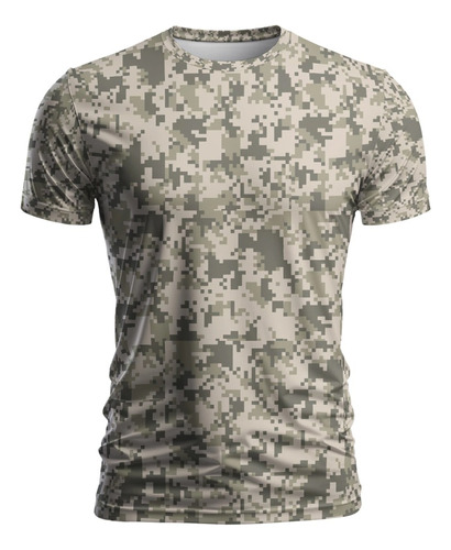 Remera Camuflada Mod 14 Irarte