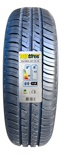 Pneu Aro 13 175/70r13 82t Tp-16-4 Tbb Tires Índice De Velocidade T