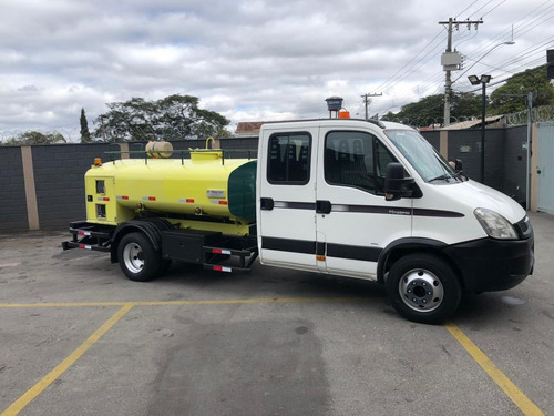 Iveco Daily 70c16 Cabine Dupla Com Tanque E Bomba Wap
