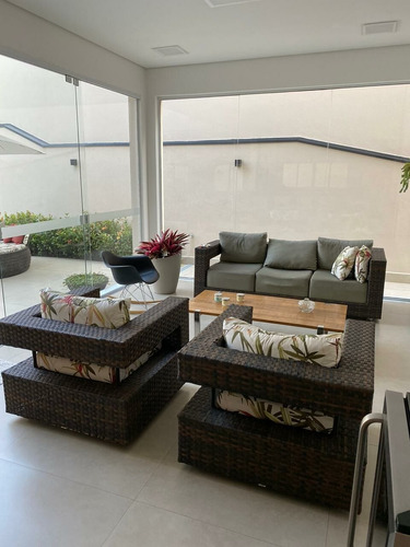 Imagem 18 de 23 de Casa À Venda No Alphaville Residencial 03 Com 4 Suítes - Cncr1094