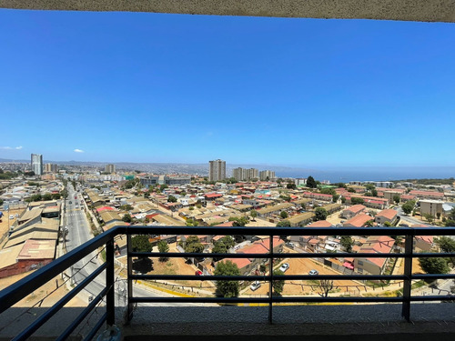 Departamento Amoblado | Edificio Panorámico | Gómez Carreño.