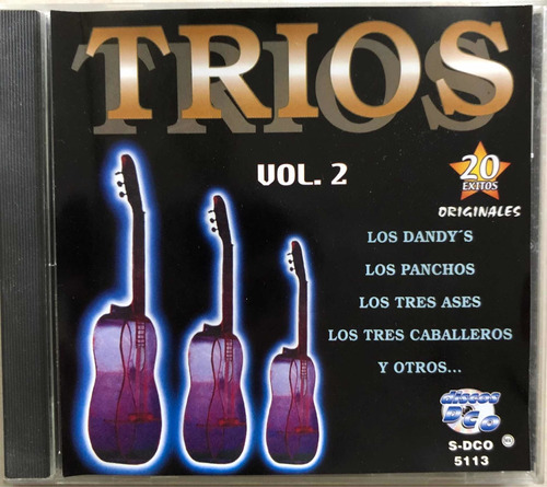 Trios Cd Vol.2 Varios Vers Originales