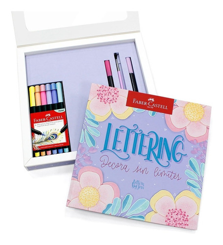 Set Faber-castell Lettering Decora Sin Limites