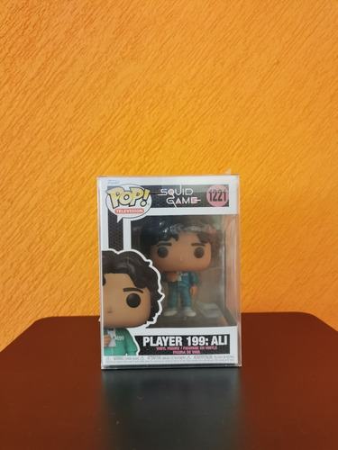 Funko Pop! Squid Game ( El Juego Del Calamar) Player 199 Ali