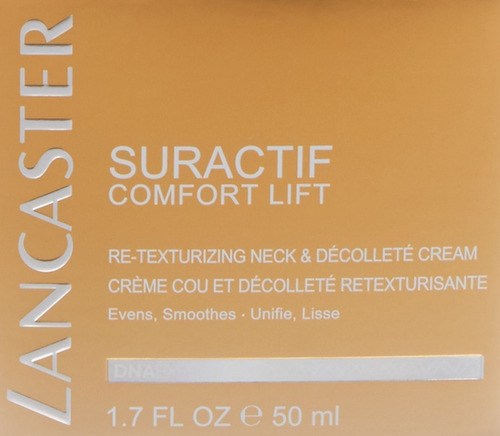 Imagen 2 de 6 de Lancaster Suractif Comfort Lift Re-texturizing Cuello 1.7 Oz