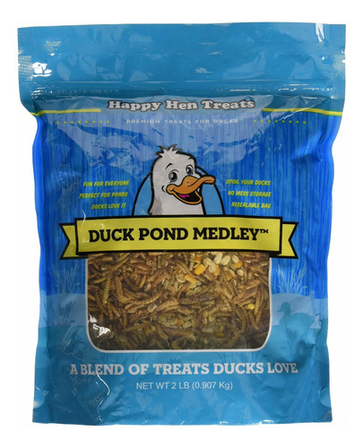 Happy Hen Treats Duck Pond Medley Basico